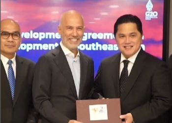 Kembangkan Kendaraan Listrik, BUMN Gandeng Perusahaan Inggris