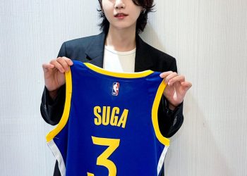 Demi Idolanya, Suga BTS Rela Terbang ke Jepang Temui Stephen Curry