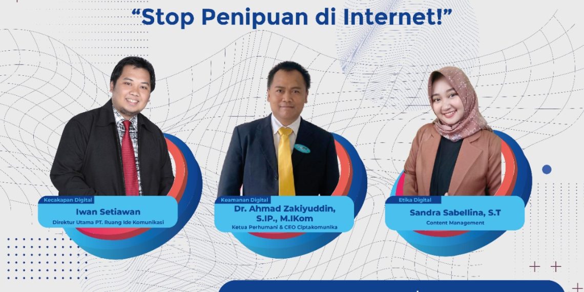 Stop Penipuan di Internet