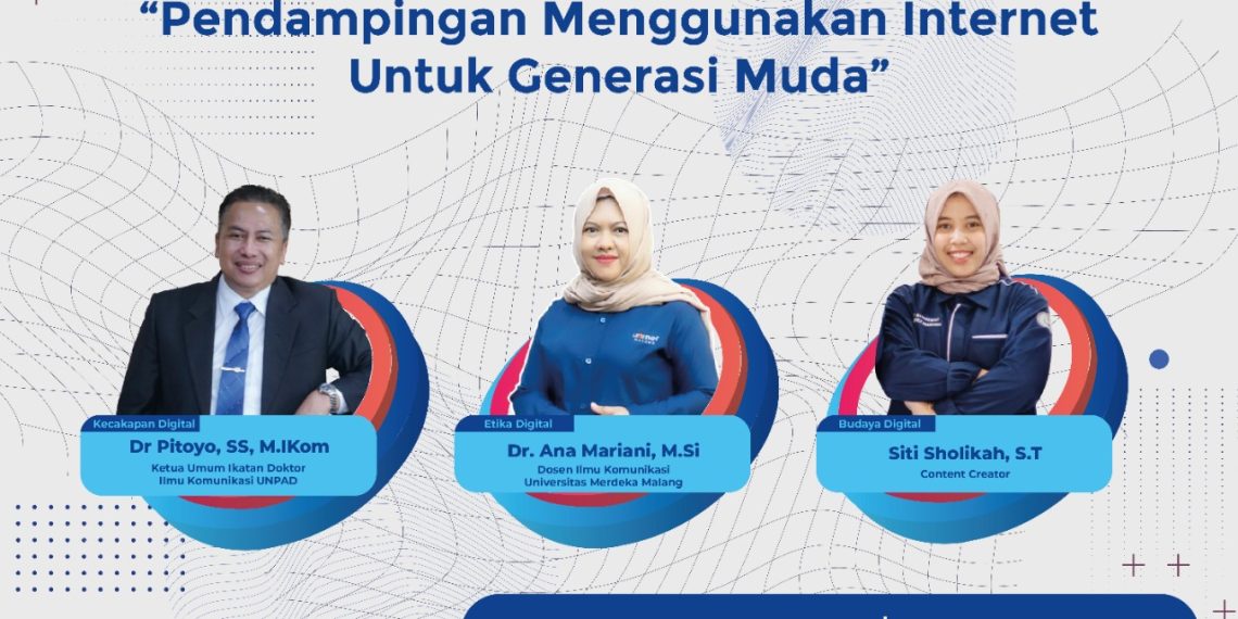 Pendampingan Menggunakan Internet Untuk Generasi Muda