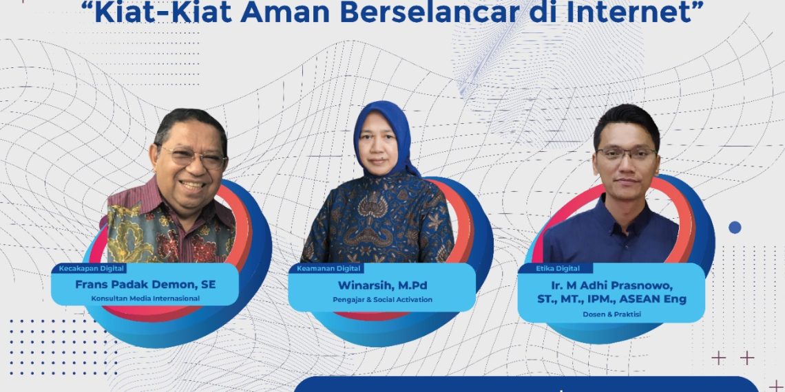 Kiat-Kiat Aman Berselancar di Internet