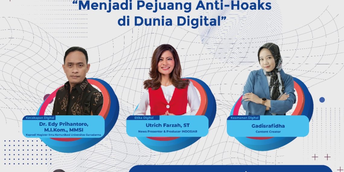 Menjadi Pejuang Anti-Hoaks di Dunia Digital