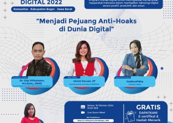 Menjadi Pejuang Anti-Hoaks di Dunia Digital
