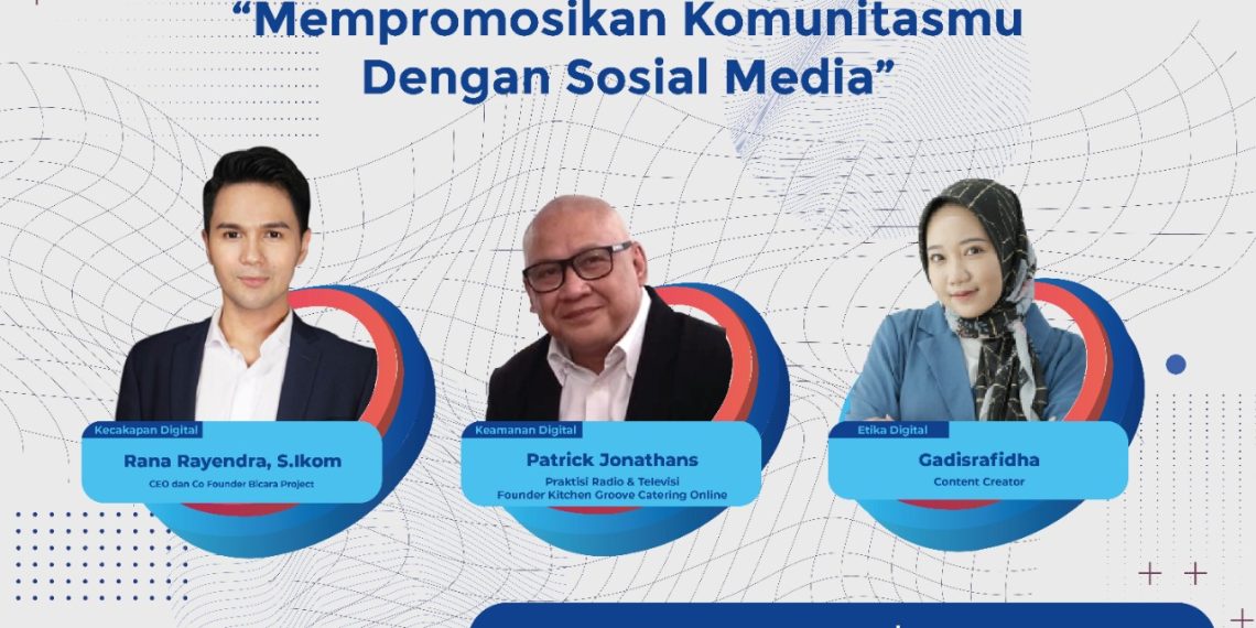 Mempromosikan Komunitasmu Dengan Sosial Media