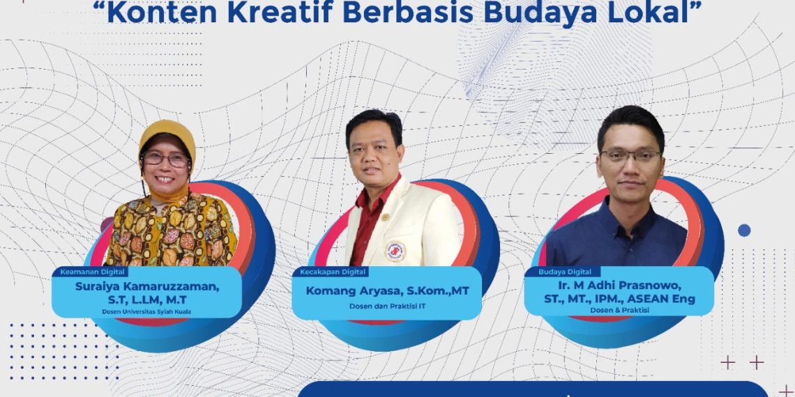 Konten Kreatif Berbasis Budaya Lokal