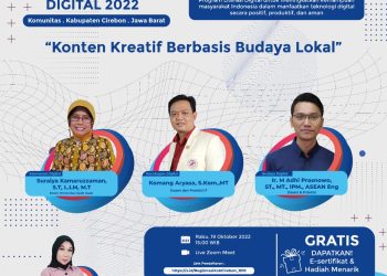 Konten Kreatif Berbasis Budaya Lokal