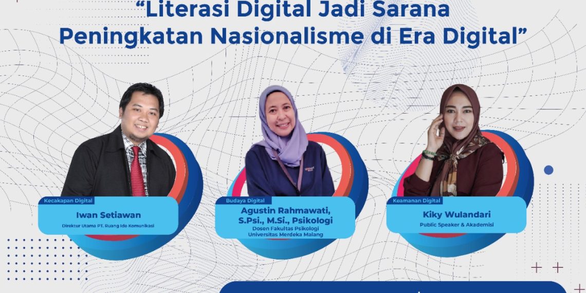 Literasi Digital Jadi Sarana Peningkatan Nasionalisme di Era Digital