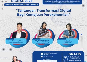 Tantangan Transformasi Digital Bagi Kemajuan Perekonomian