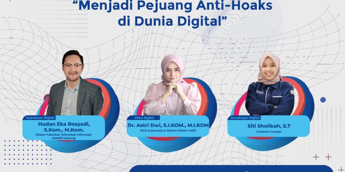 Menjadi Pejuang Anti-Hoaks di Dunia Digital