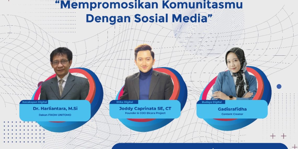 Mempromosikan Komunitasmu Dengan Sosial Media