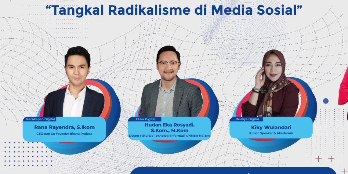 Tangkal Radikalisme di Media Sosial