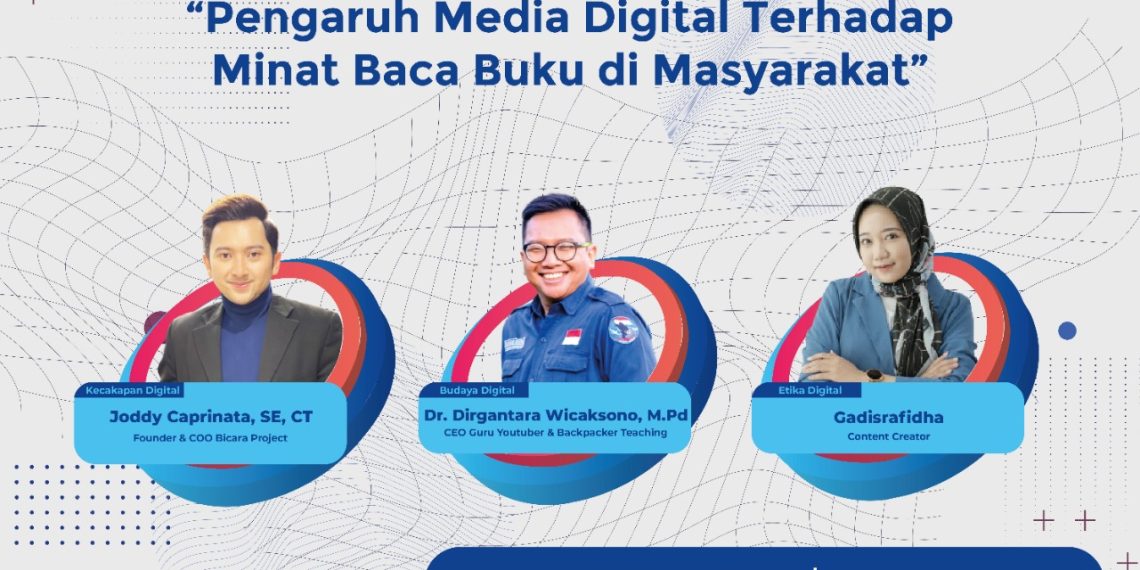 Pengaruh Media Digital Terhadap Minat Baca Buku di Masyarakat