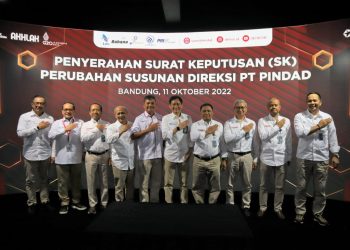 Abraham Mose Kembali Pimpin PT Pindad