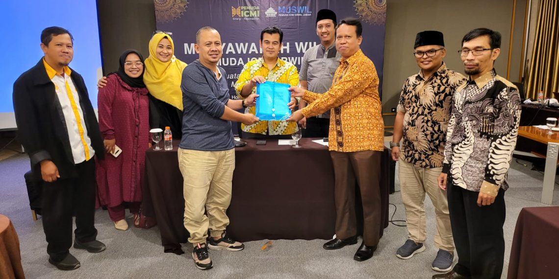 Musyawarah Wilayah Pemuda ICMI Jawa Barat menetapkan Jalu Priambodo Terpilih Menjadi Ketua Pemuda ICMI Jabar Periode 2022 - 2026