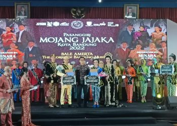 Alma dan Syena Terpilih Jadi Mojang Jajaka 2022