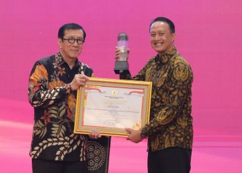 Keren! Pemkot Bandung Raih Penghargaan JDIH Tingkat Nasional