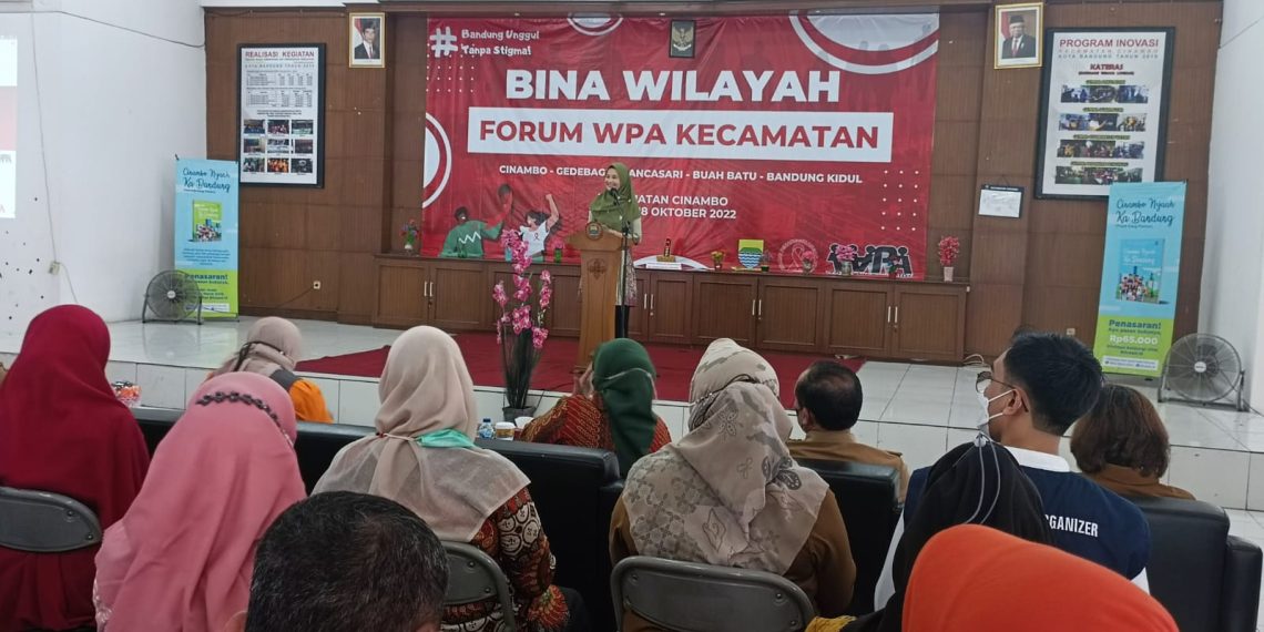 Tekan Kasus ODHA, Forum WPA Kota Bandung Gencar Bina Wilayah