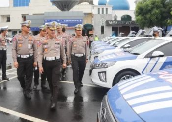 Kakorlatas Polri Cek Kesiapan Kendaraaan Listrik Pengamanan KTT G20