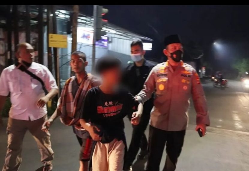 Konvoi Motor Bawa Pedang, Enam Remaja di Tangerang Diamankan Polisi