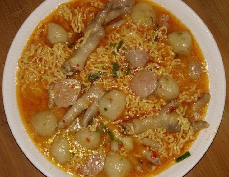 6 Langkah Membuat Seblak Seuhah, Cobalah!