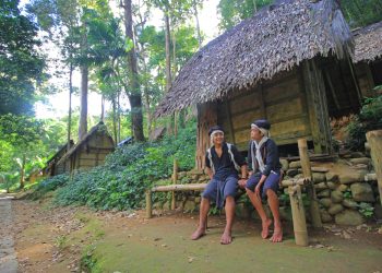 suku baduy, Indonesia.