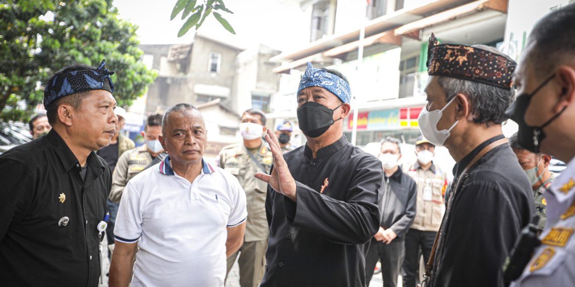 Ema Tegaskan Kawasan Zona Merah Harus Bebas dari PKL