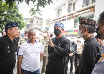 Ema Tegaskan Kawasan Zona Merah Harus Bebas dari PKL