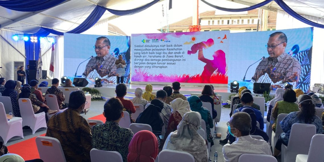 Turunkan Angka Kematian Ibu dan Anak, RSHS Bangun Gedung Pelayanan Kesehatan