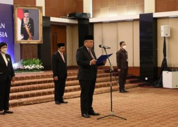 Gubernur Bank Indonesia Lantik Pejabat Baru. Berikut 9 Daftar Lengkapnya