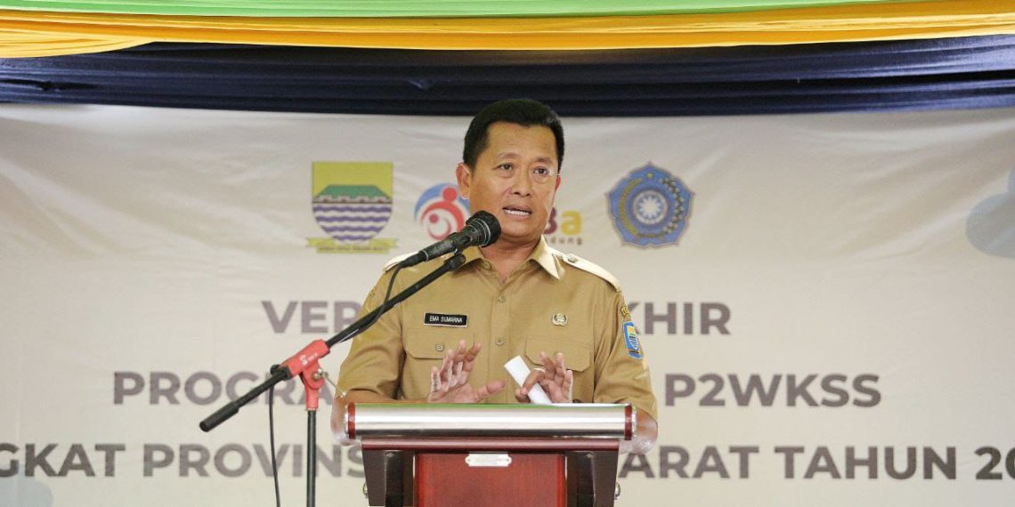 Pemkot Bandung Kirim Belasan Ambulans dan Bantuan Pokok Ke Cianjur