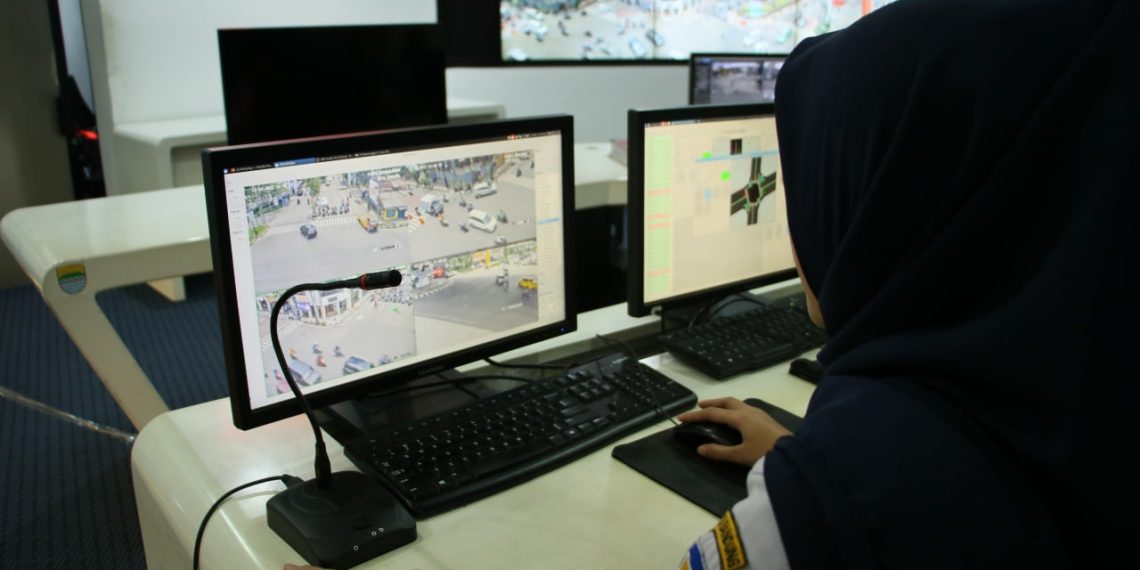 Duh ! Dari 293 CCTV Hanya 155 Yang Aktif di Kota Bandung