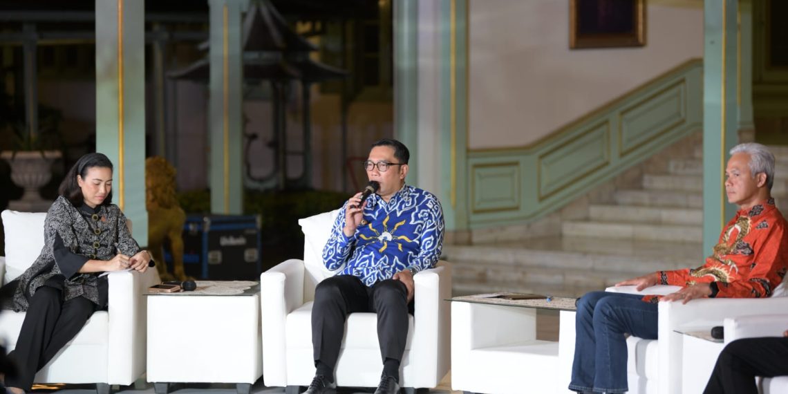 Ridwan Kamil Buka Masjid Syekh Ajlin Gaza Palestina