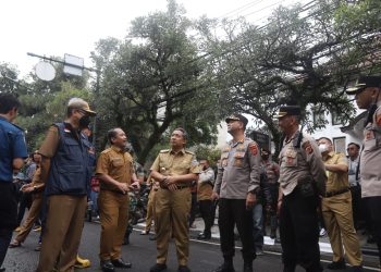 Polisi Akan Dalami Penyebab Kebakaran Gedung Bappelitbang Bandung