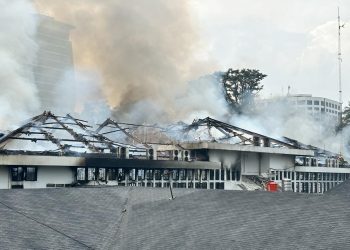 Kadiskominfo Akui Banyak Dokumen di Kantor Bapelitbang Diduga Terbakar