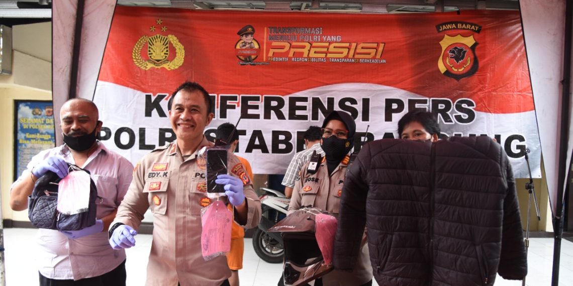 Pelaku Begal Di Kota Bandung Berhasil Diamankan Polisi
