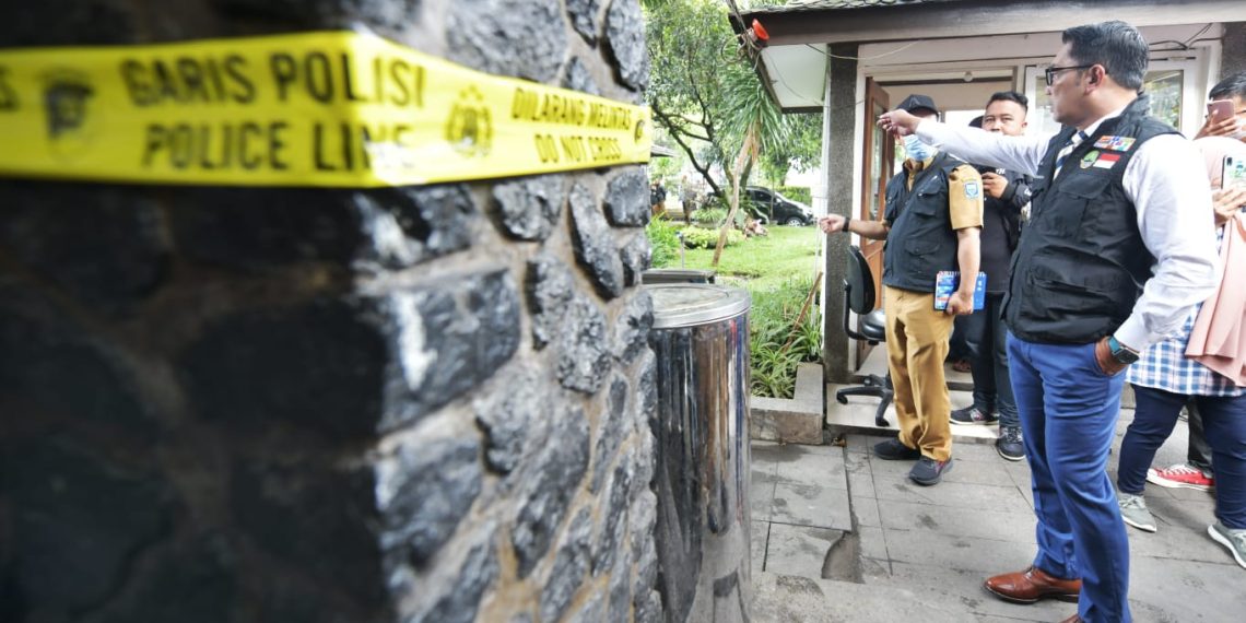 Pasca Kebakaran, RK Ingatkan ASN Pemkot Bandung Tetap Layani Publik