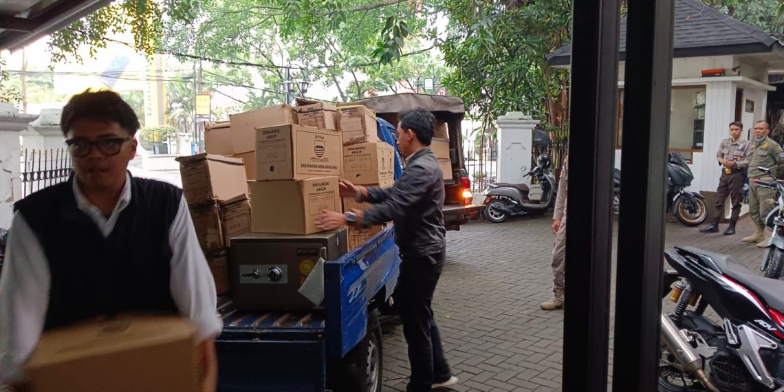 Dokumen Aset dan Sewa Milik Pemkot Bandung Berhasil Diselamatkan