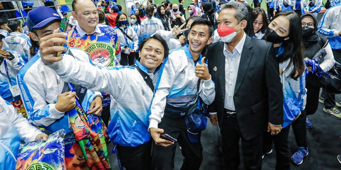 Kota Bandung Optimis Raih Juara Umum Porprov XIV/2022