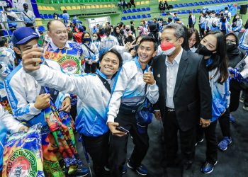 Kota Bandung Optimis Raih Juara Umum Porprov XIV/2022