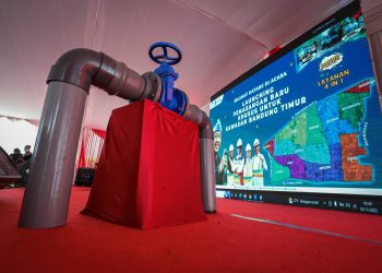 50.000 Rumah di Bandung Timur Bakal Teraliri Air Bersih