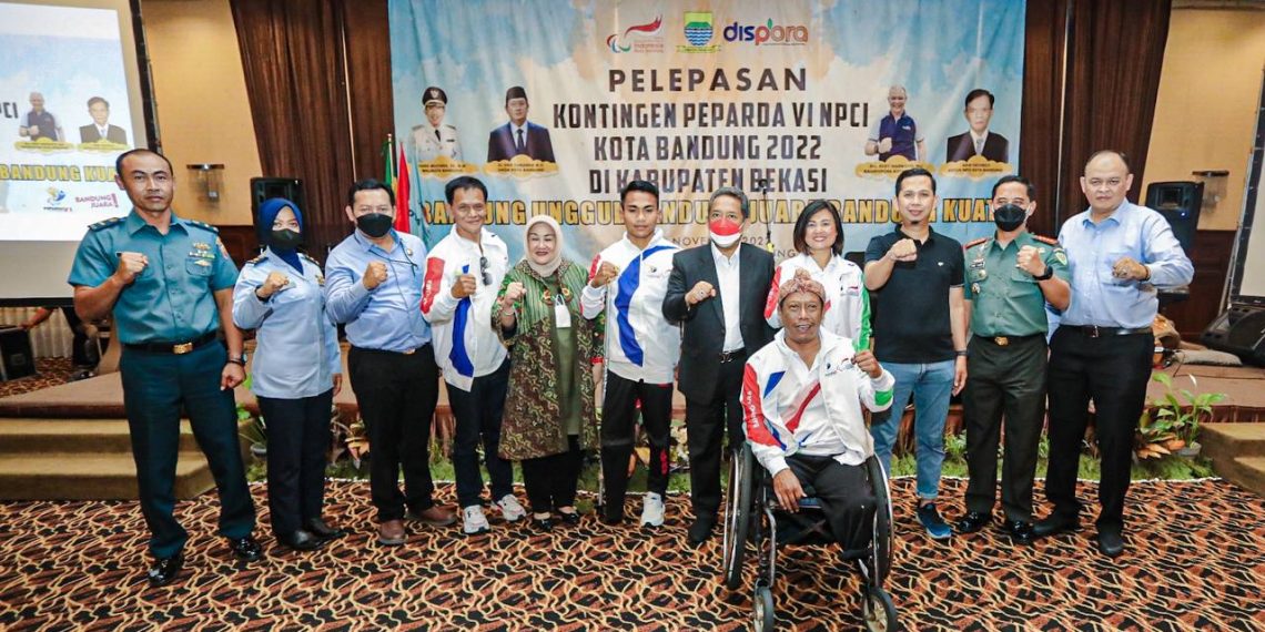 238 Atlet Paralimpik Kota Bandung Siap Berlaga di Peparda Jabar