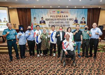 238 Atlet Paralimpik Kota Bandung Siap Berlaga di Peparda Jabar