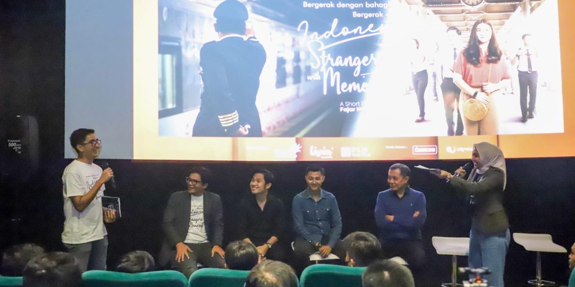 Gandeng Sutradara Fajar Nugros, KAI dan KAI Commuter Luncurkan Film Dokumenter dan Omnibus