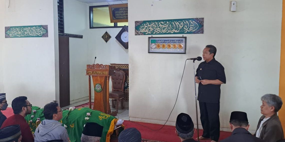 Pengawas Perumda Bank Bandung  Wafat, Wali Kota Bandung Berduka