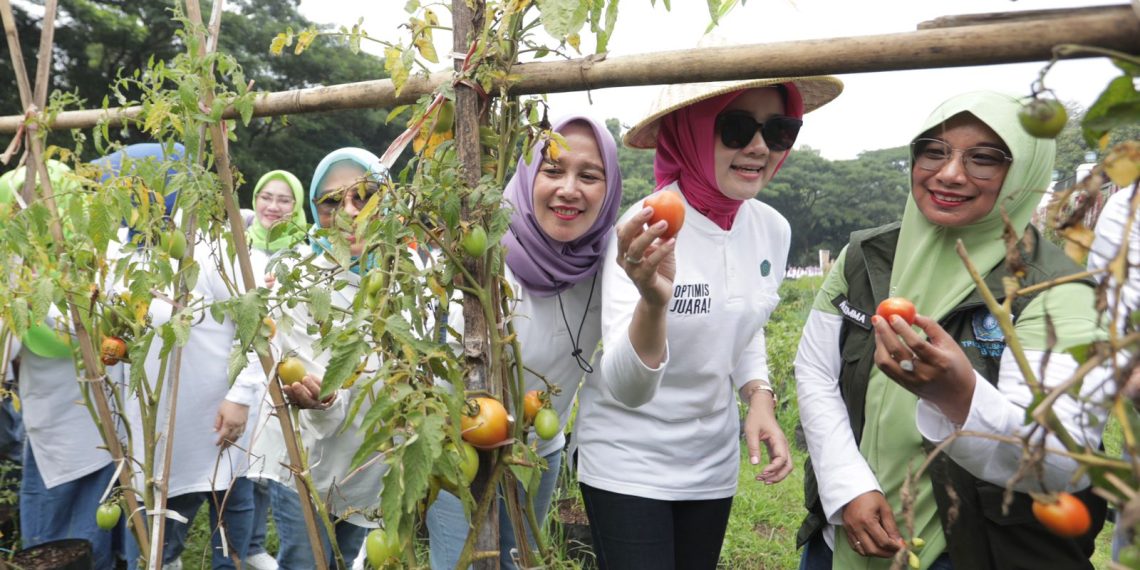 Atalia Ajak Kader PKK Tingkatkan Kapasitas dan Kekompakan