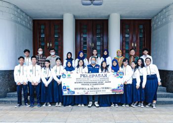 20 Siwa SMPN 7 Bandung Wakili Indonesia Pada Kompetisi Seni Budaya di Turki
