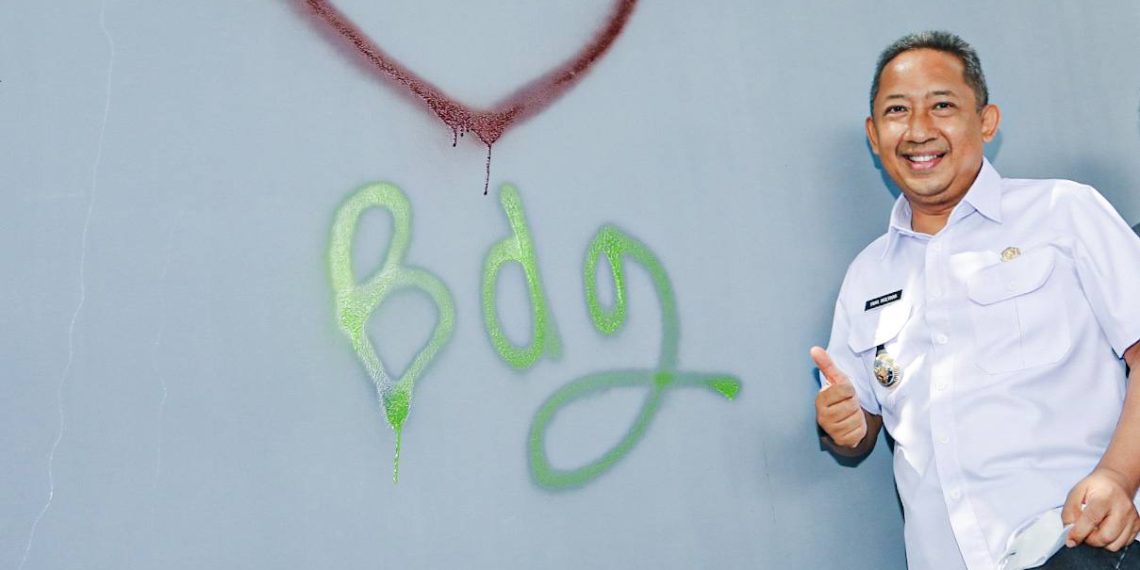 Mantap ! Bandung Tambah Ruang Publik Baru