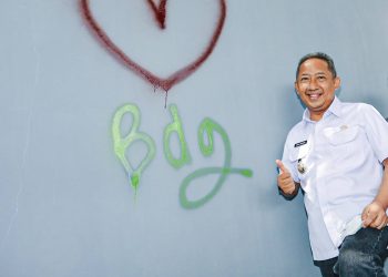 Mantap ! Bandung Tambah Ruang Publik Baru