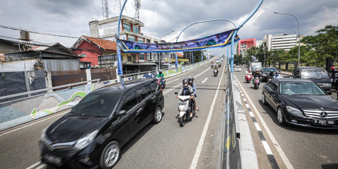 Jaksa Agung R. Seoprapto Diabadikan Jadi Nama Fly Over di Bandung