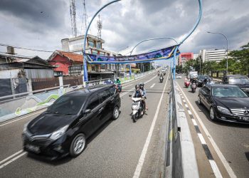 Jaksa Agung R. Seoprapto Diabadikan Jadi Nama Fly Over di Bandung
